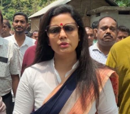 Complaints Filed Against Mahua Moitra For 'Meat-Eating, Alcohol-Accepting'  Goddess Kaali Remark
