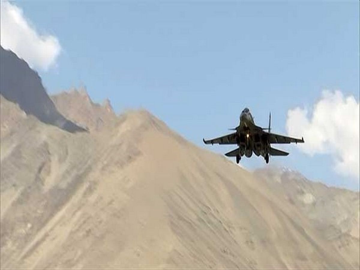 LAC: IAF plans mega exercise; COAS reviews situation