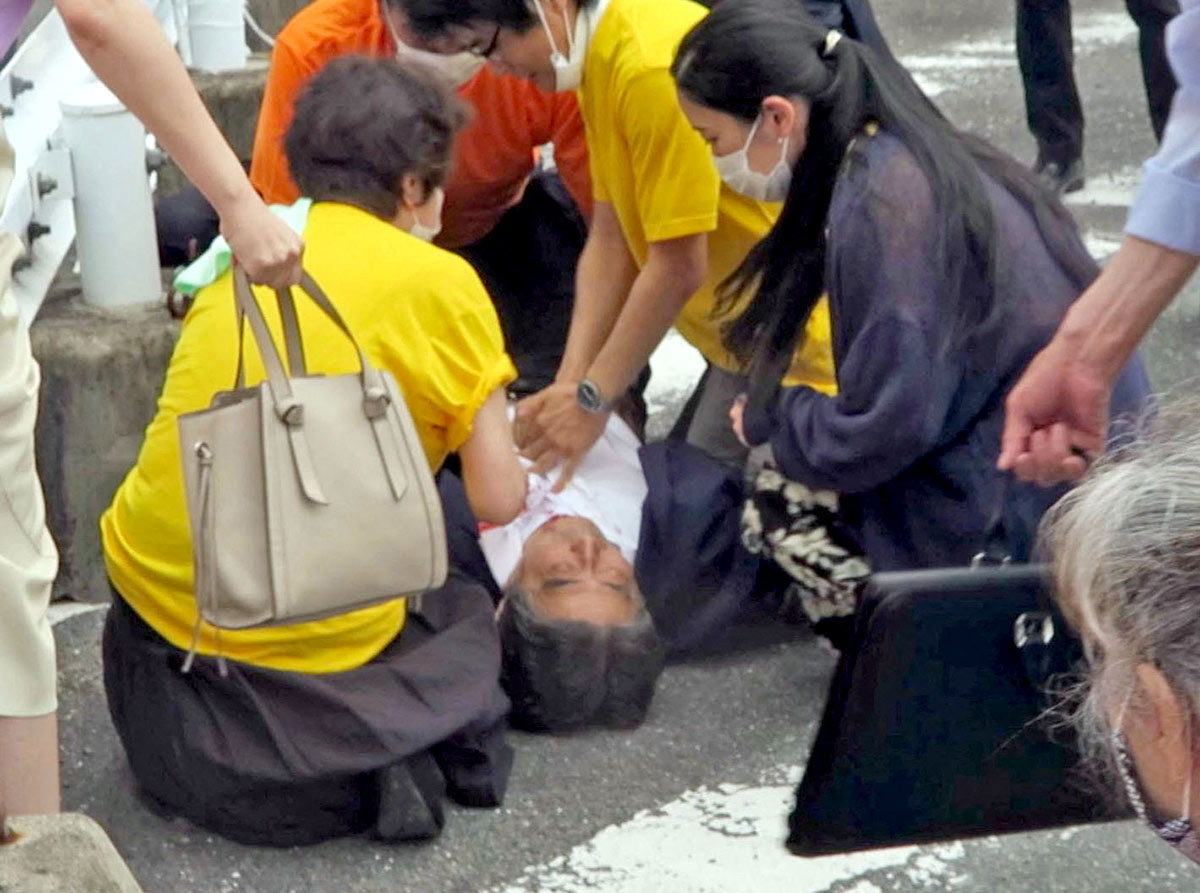 Ex-Japan PM Shinzo Abe dies hours after being shot