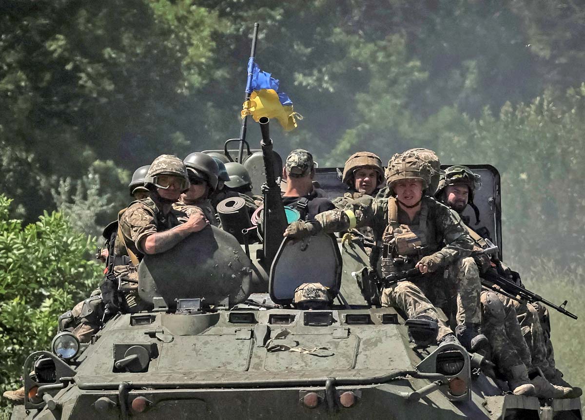 Ukraine soldiers /Gleb Garanich/Reuters