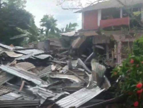 Assam suicide: Prime accused's home demolished