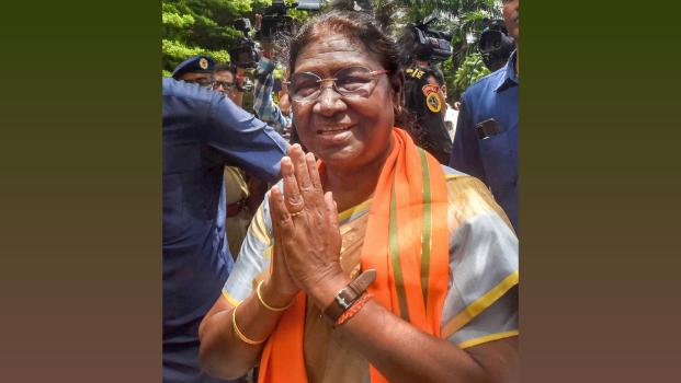 President Draupadi Murmu