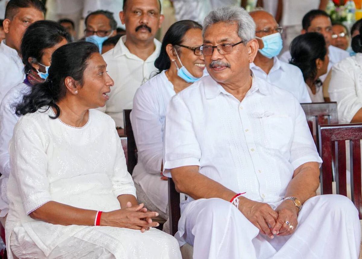 Lanka President Gotabaya Rajapaksa, wife flee to Maldives amid public revolt