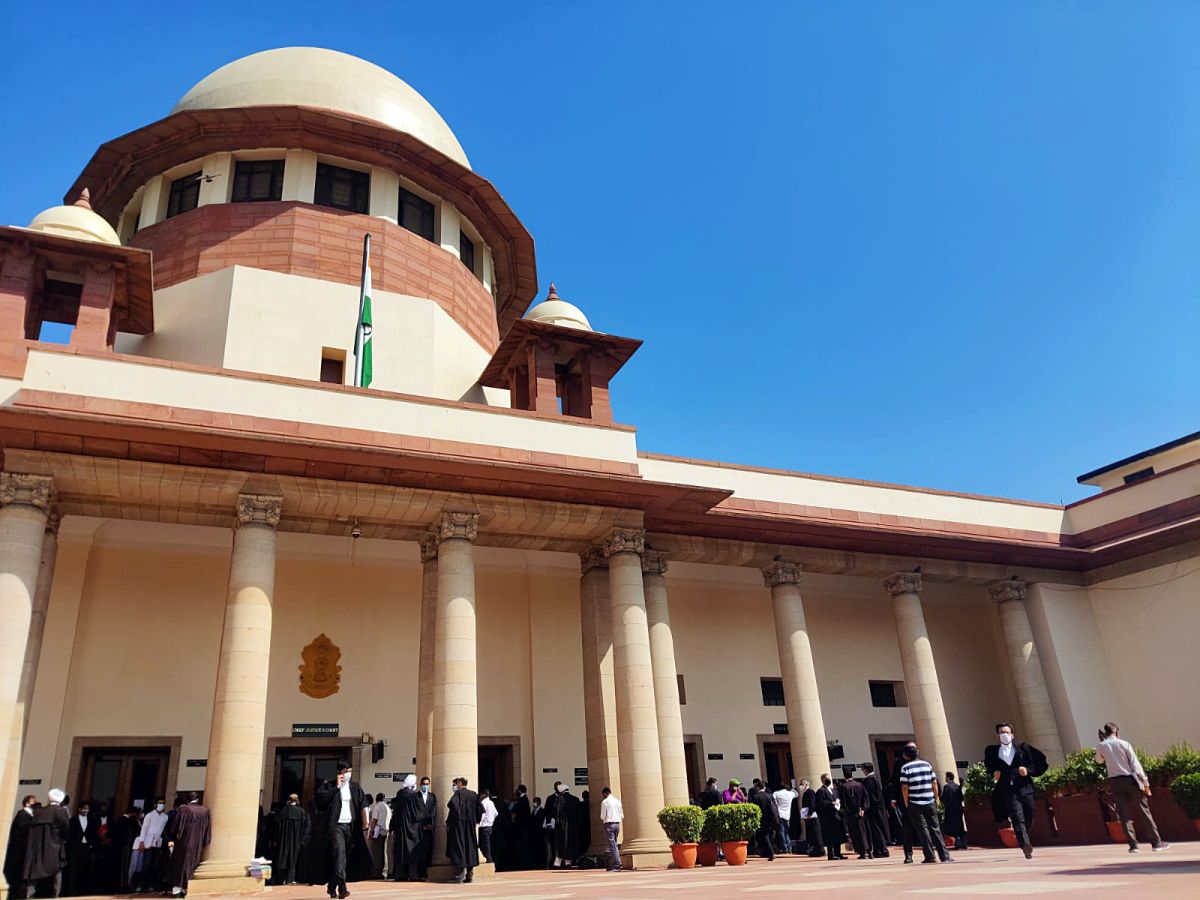No strict separation of powers in India: SC verdict