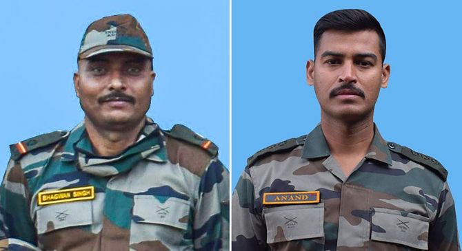 Army captain, JCO killed in accidental grenade blast in J-K - Rediff.com  India News