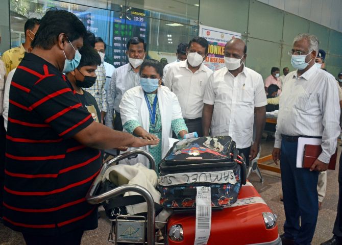 Delhi man with no foreign travel history tests positive for monkeypox -  Rediff.com India News