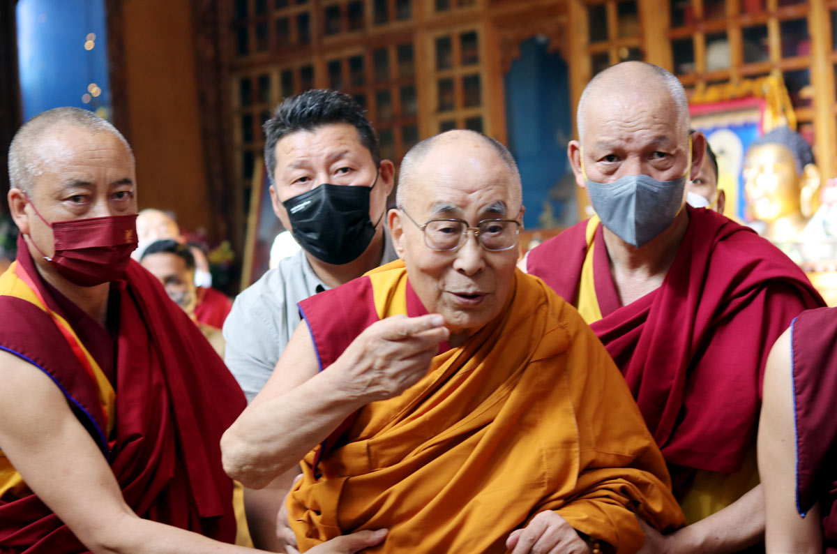 No point in return to China, prefer India: Dalai Lama