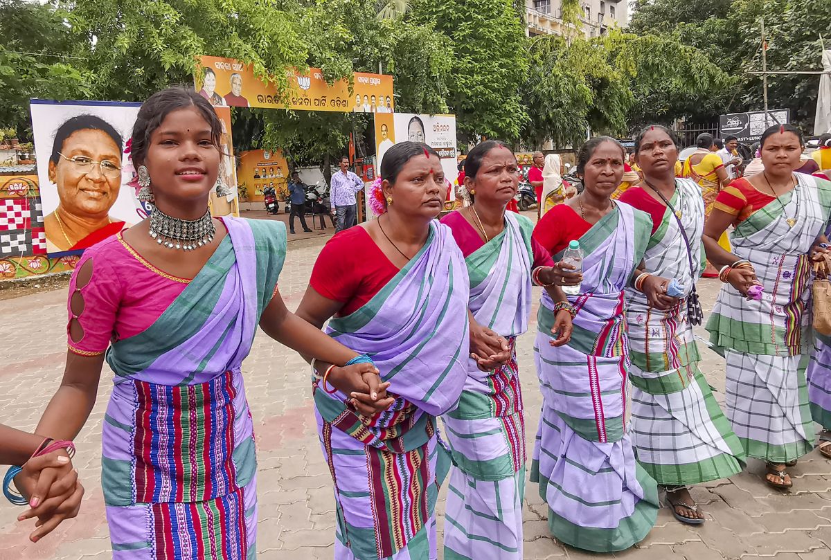 Santhal, the tribe of Indian President Droupadi Murmu, has a great history  - India News News