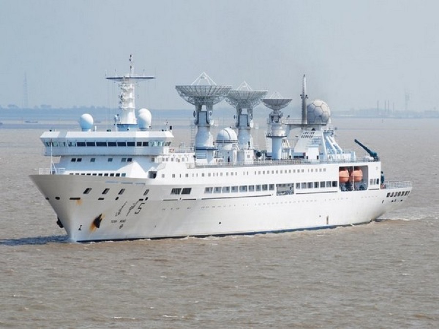 India following Chinese vessel visit to Lankan port