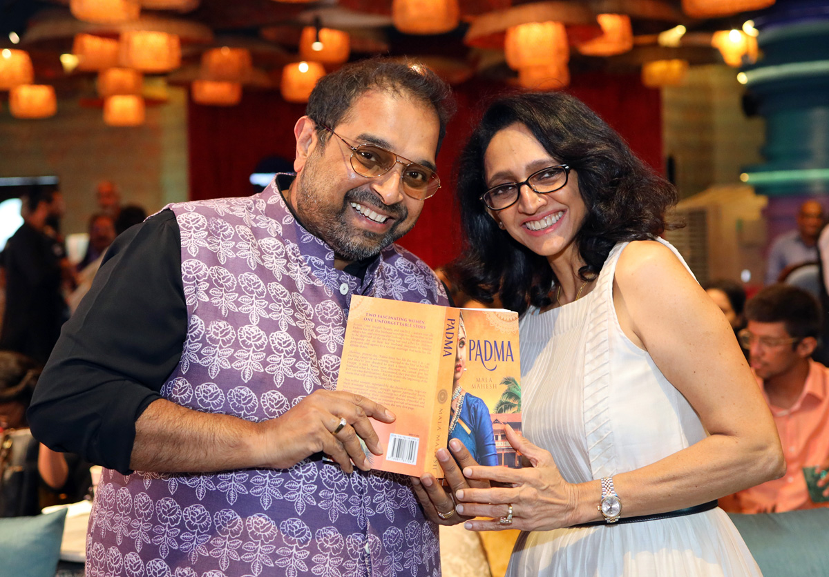 Shanker Mahadevan and Mala Mahesh