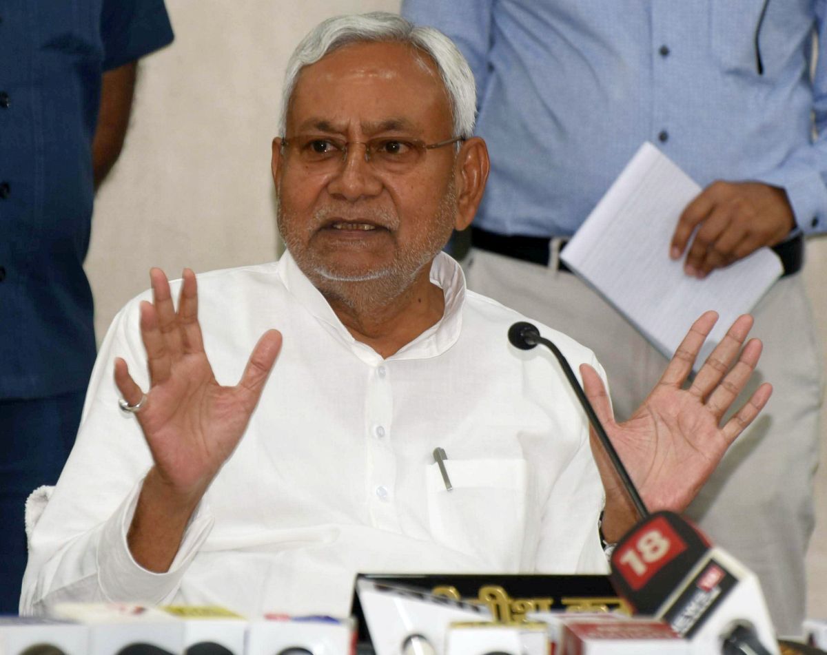 Bihar Chief Minister Nitish Kumar/File image/ANI Photo