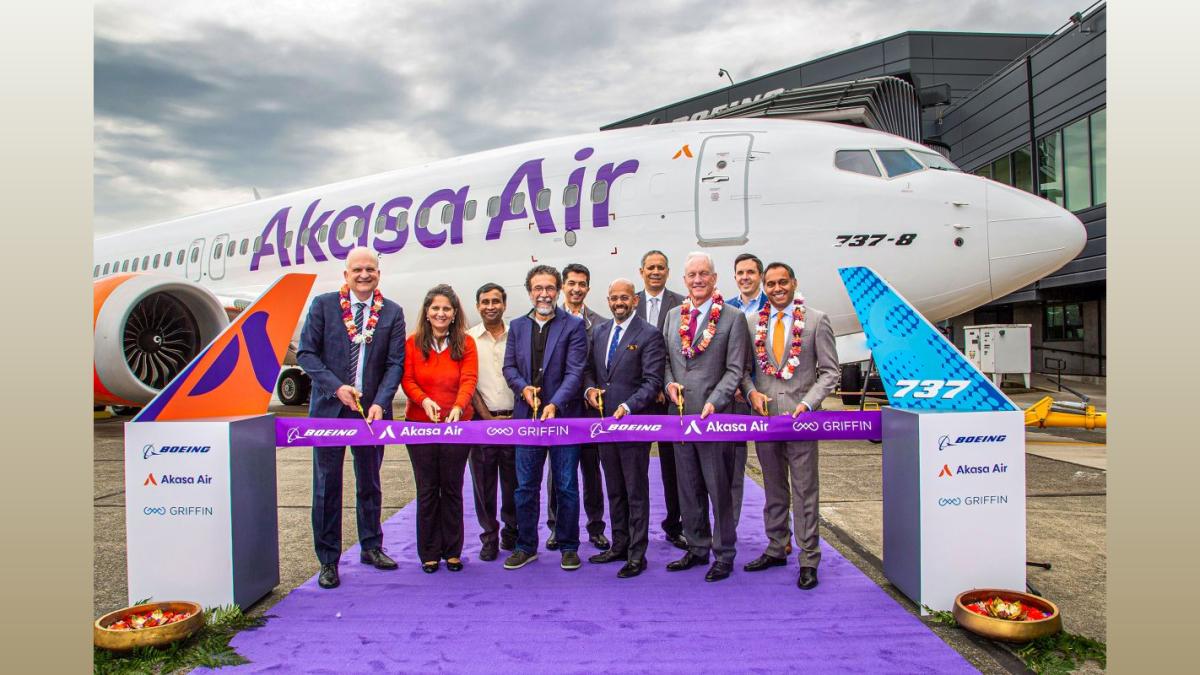 Akasa Air CEO: Aviation Market Big Enough for Success