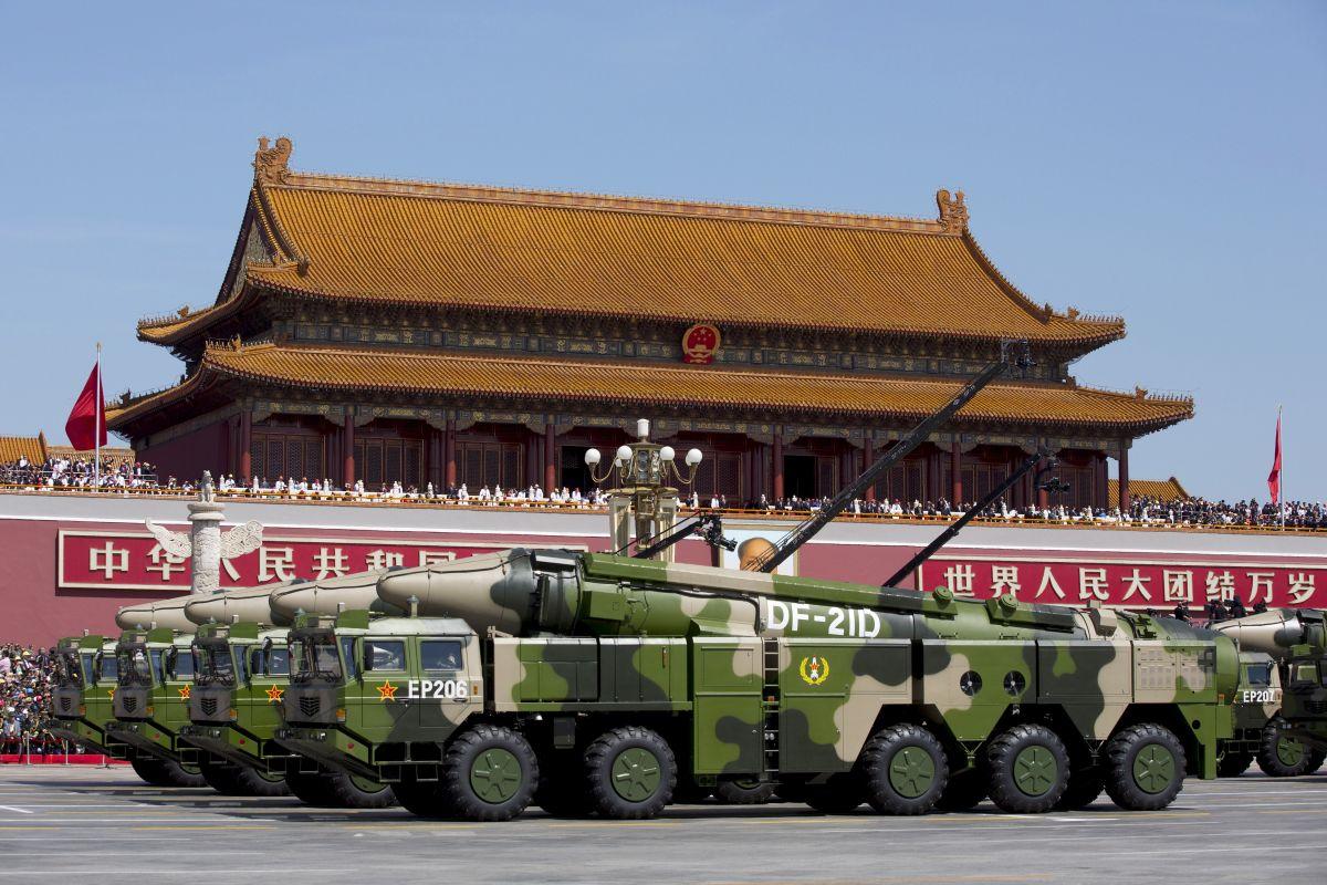 China Says Successfully Carried Out Mid-course Anti-ballistic Missile ...