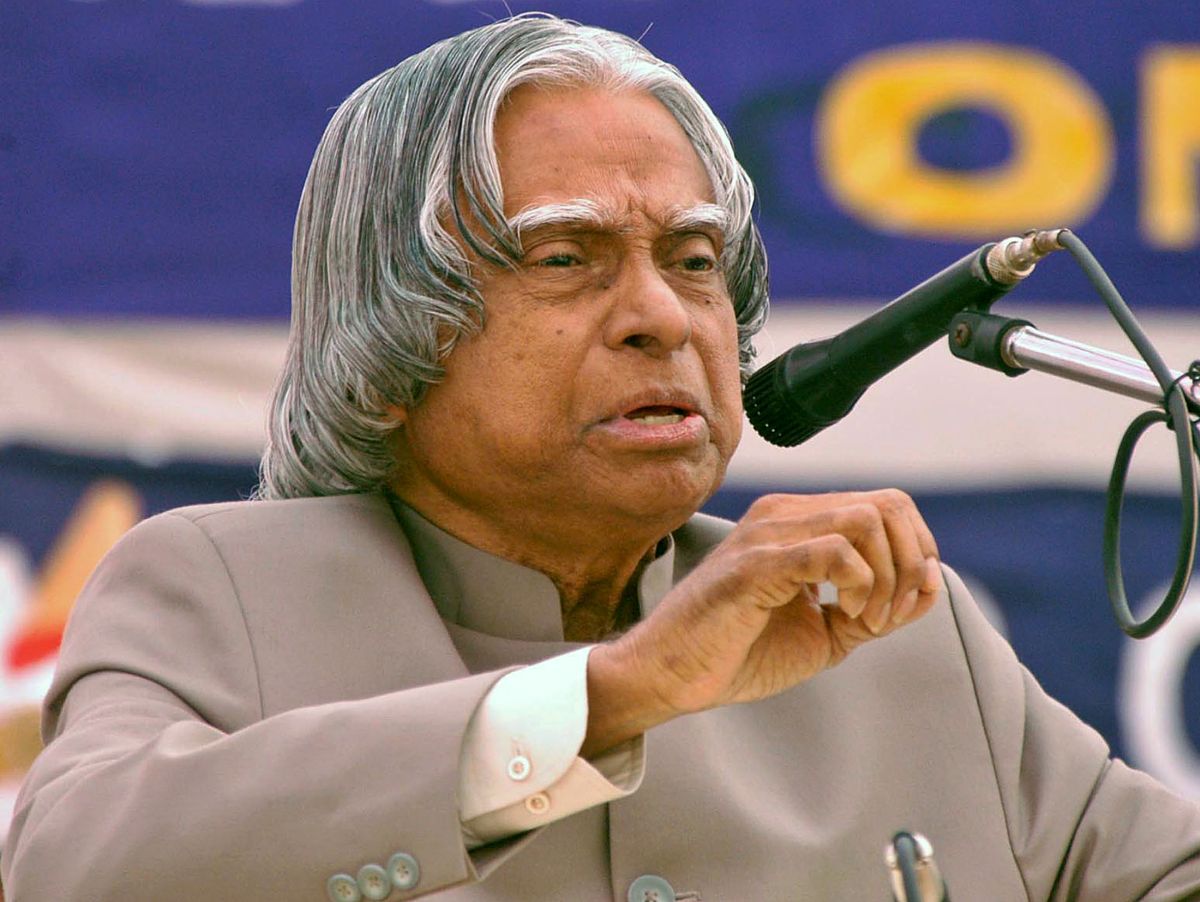 President A P J Abdul Kalam