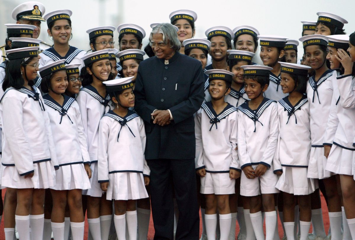 President A P J Abdul Kalam