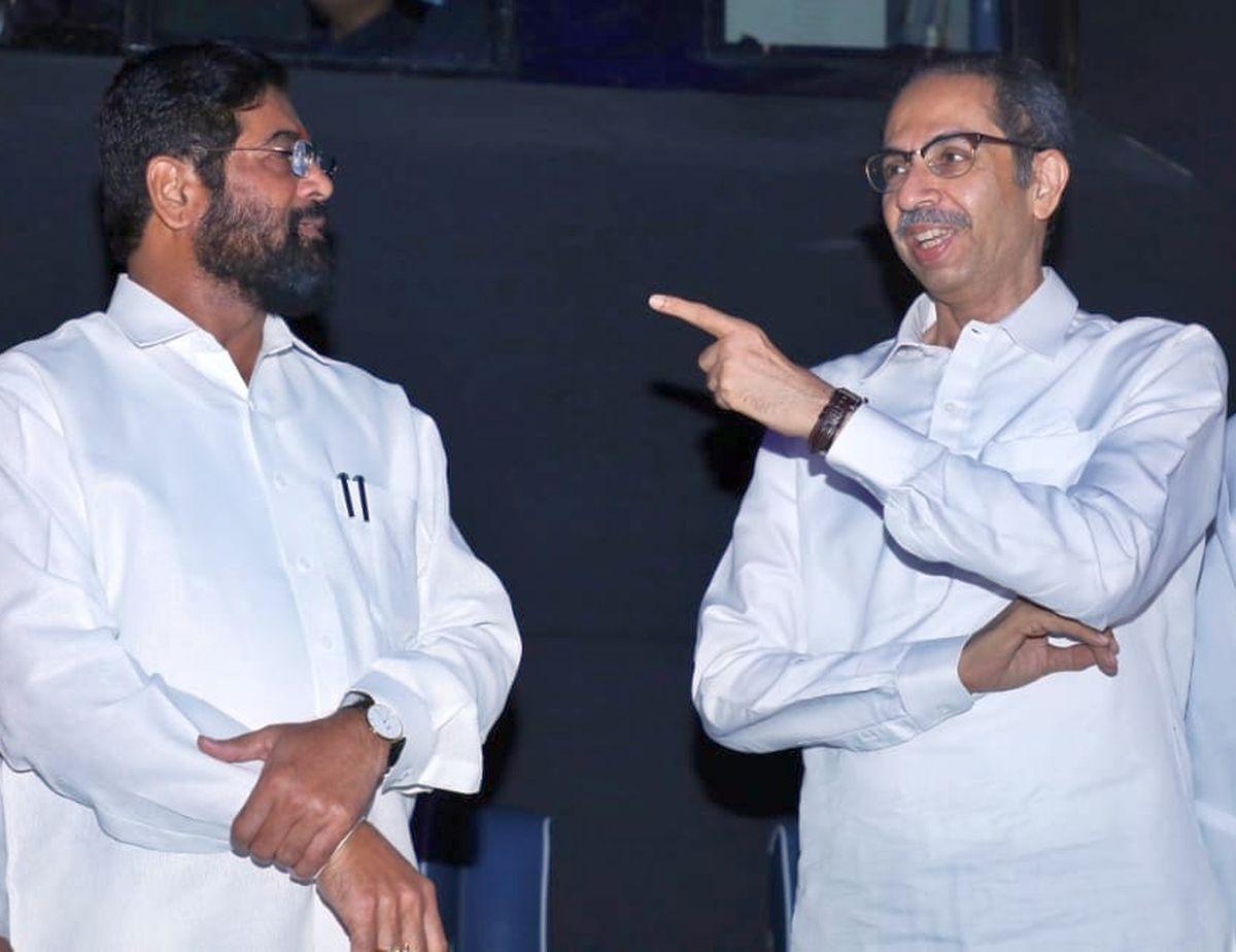 Uddhav sacks Shinde as 'Shiv Sena leader'