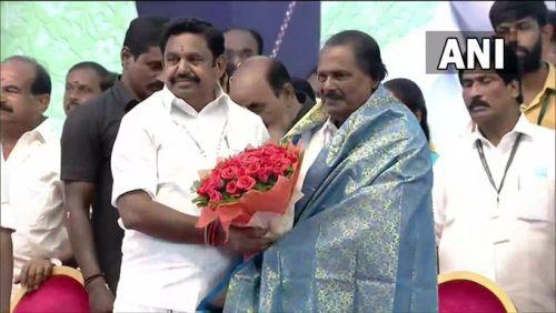 Tamil Magan Hussain elected as the AIADMK Presidium Chairman