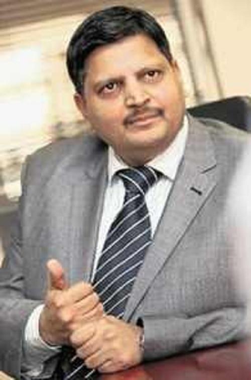 Atul Gupta of the Gupta family