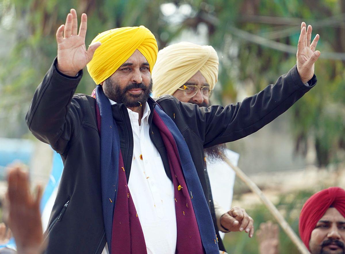 Punjab CM Bhagwant Mann