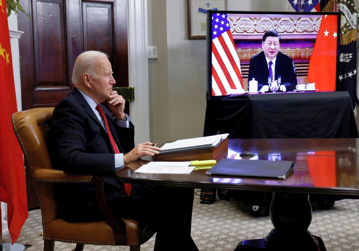 Biden says Xi told him Quad was against China