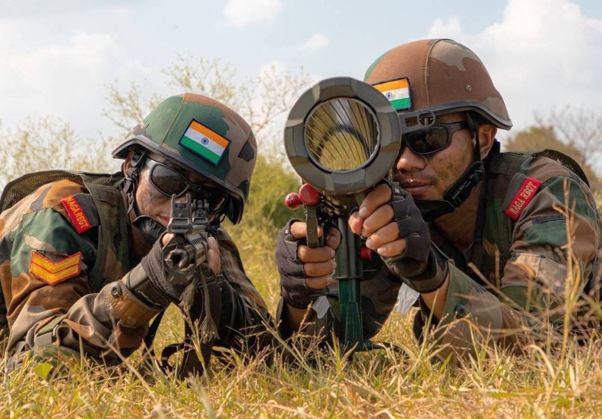 India's defence forces have 1.35 lakh vacancies