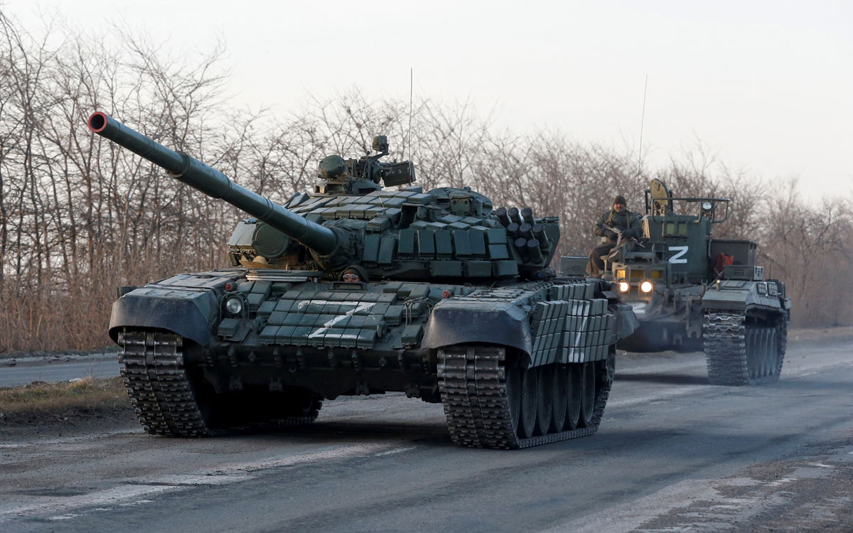 Russia withdraws troops from annexed Ukrainian city