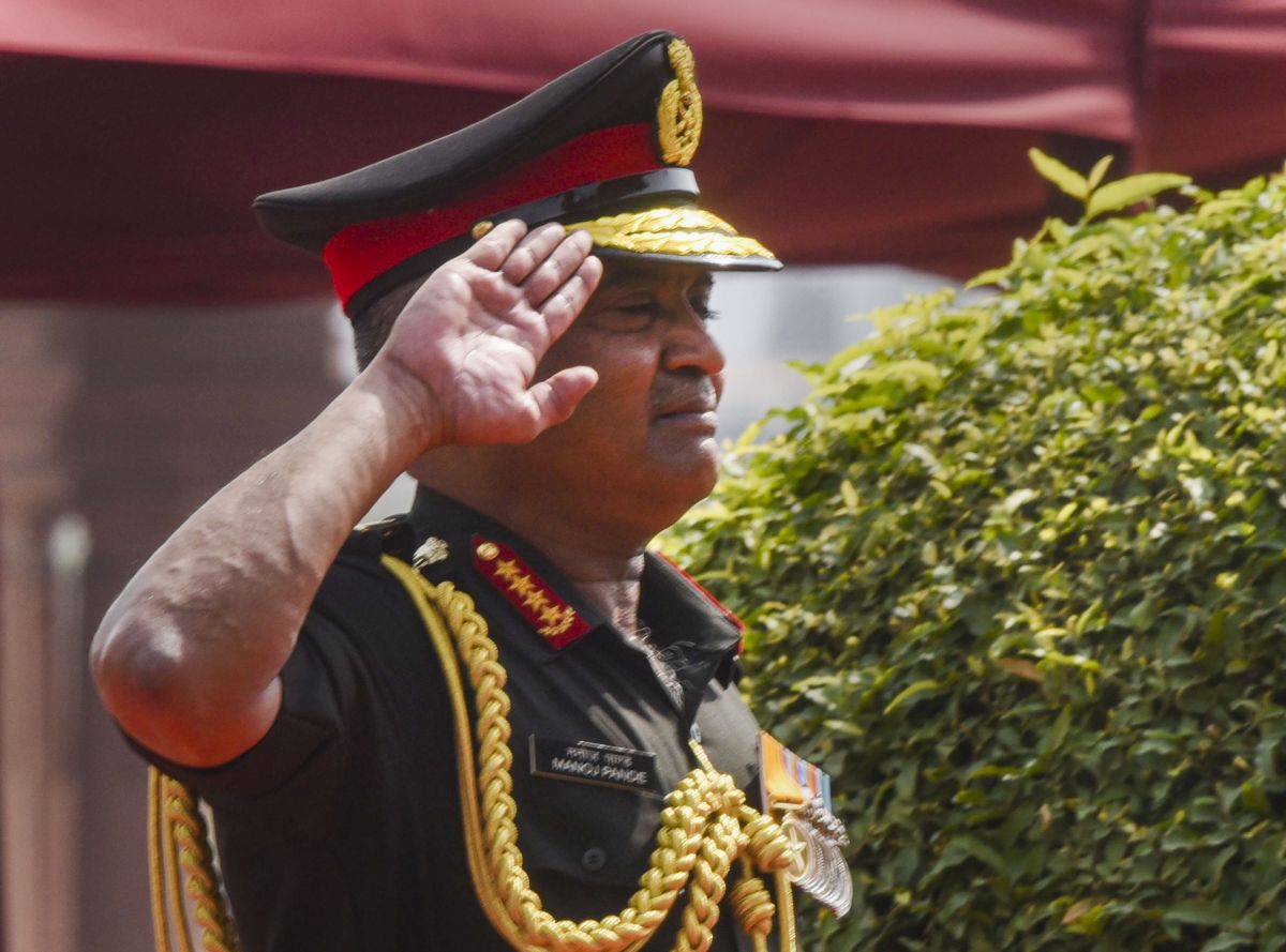 Transformational reforms underway in forces: Army Chief