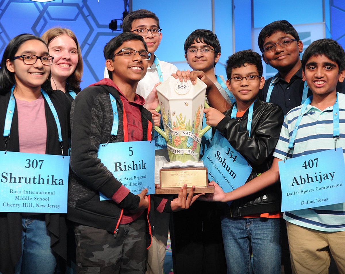 Will A Desi Kid Win 2022 Spelling Bee? Get Ahead