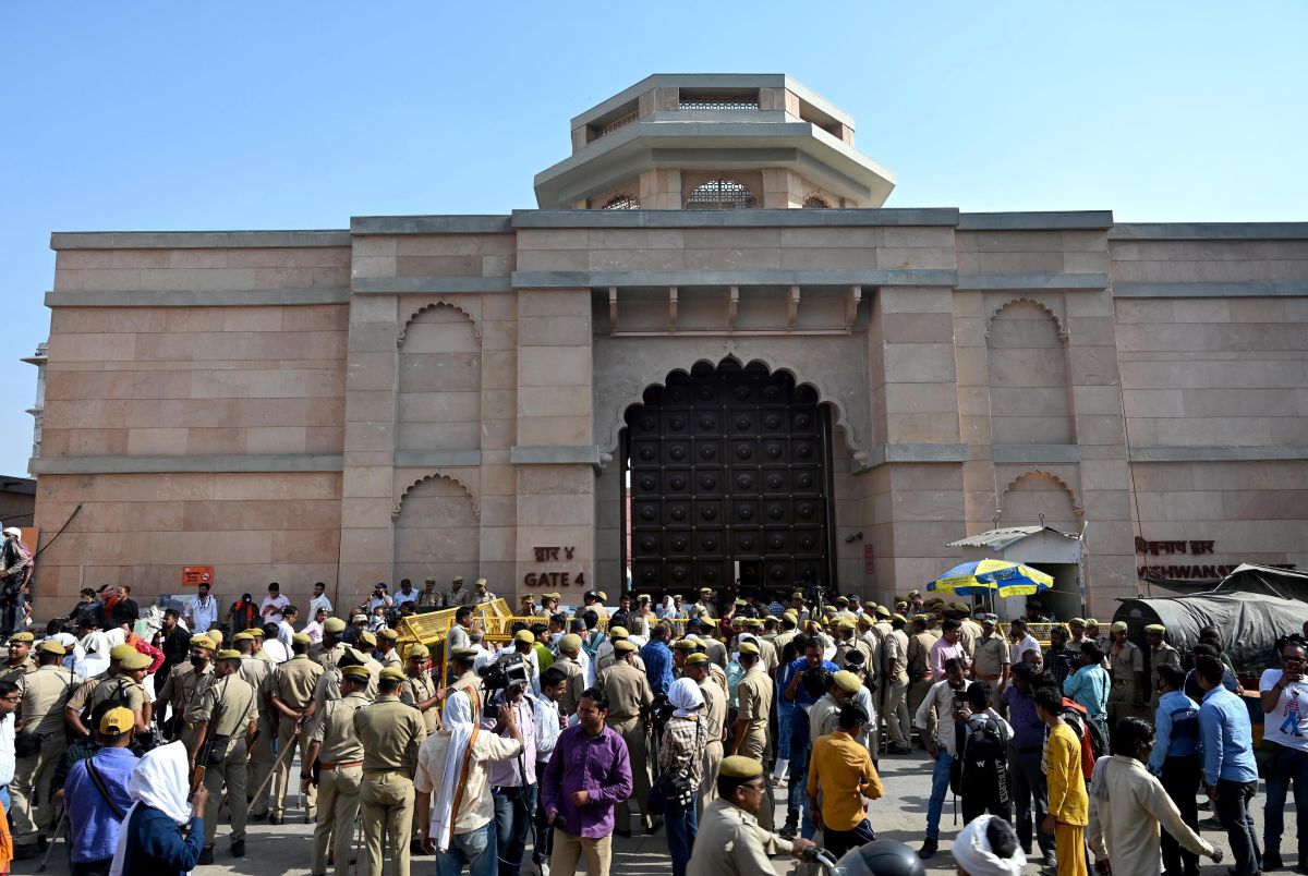Gyanvapi mosque survey: Varanasi court order today