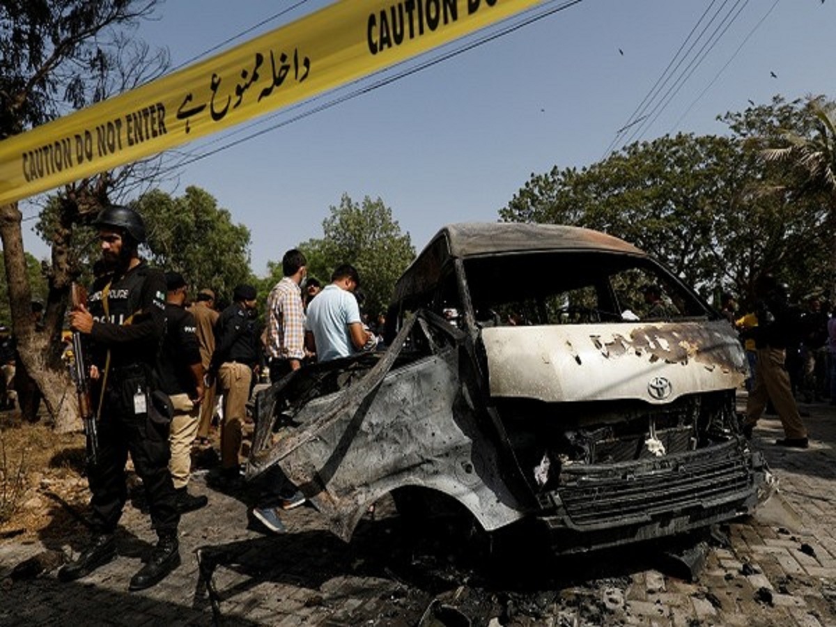 Karachi blast: China urges Pak to arrest terrorists