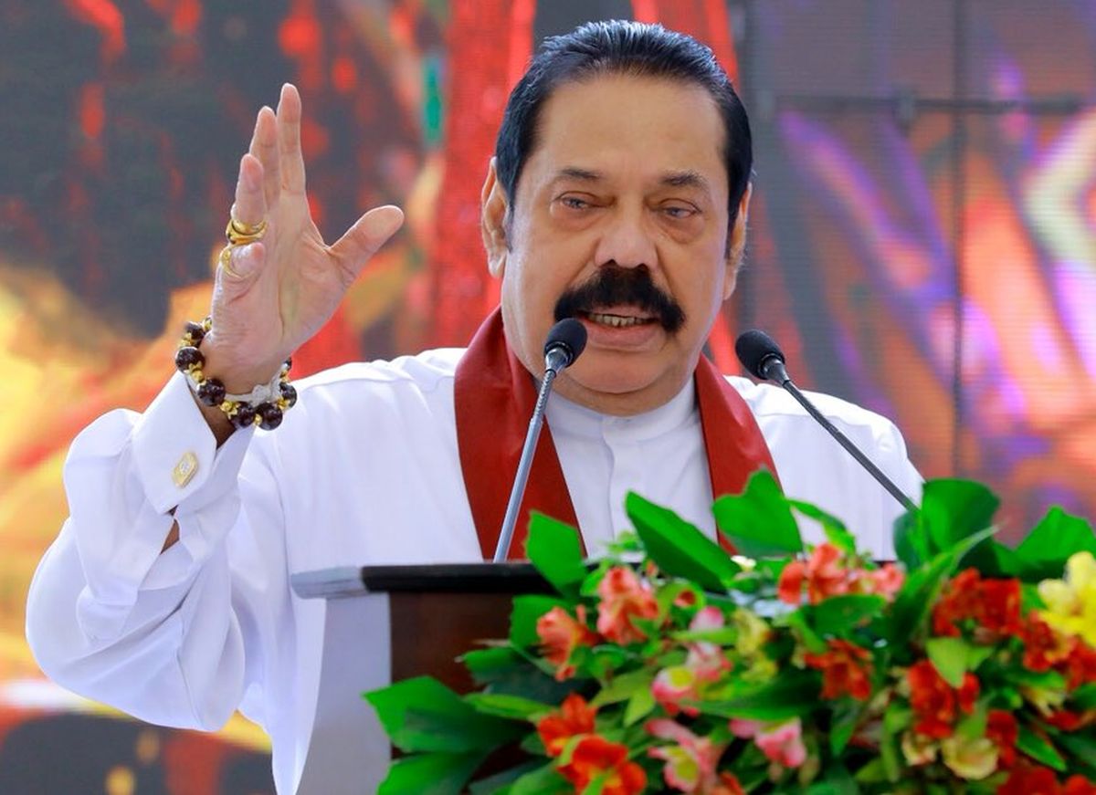 Rajapaksas haven't fled to India: High Commission