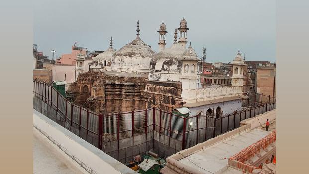 The Gyanvapi mosque