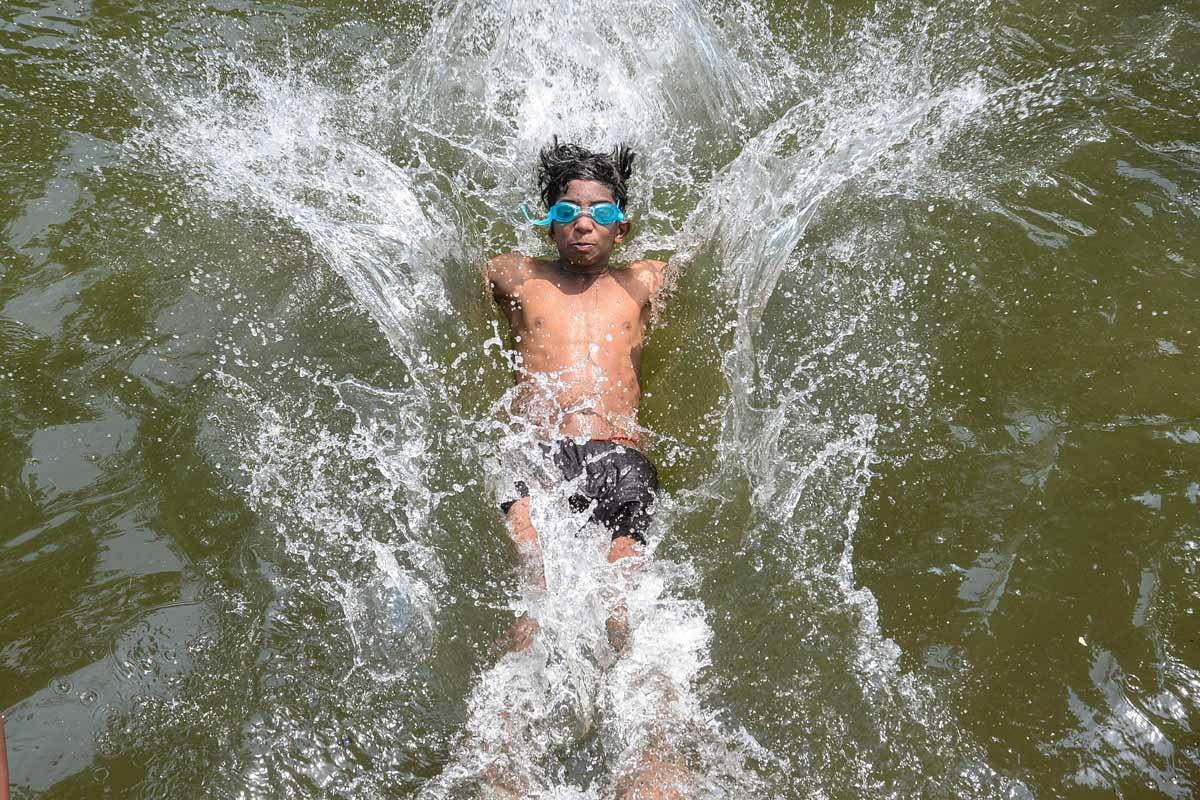 A Dip to Beat the Heat