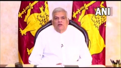 Sri Lanka PM Ranil Wickremesinghe