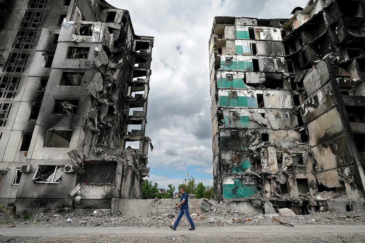 Ukraine: The Architecture Of War