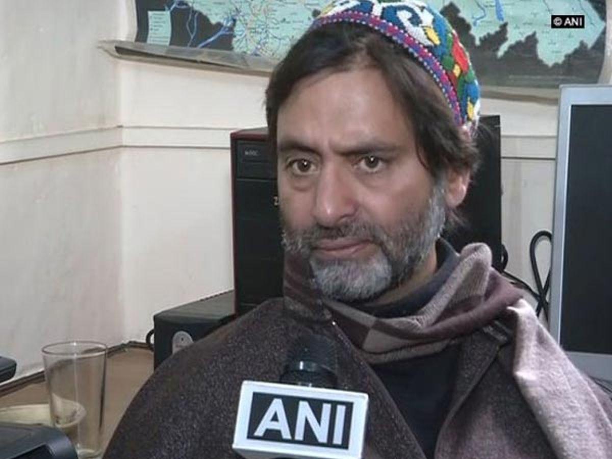 JKLF chief Yasin Malik is an accused in the case