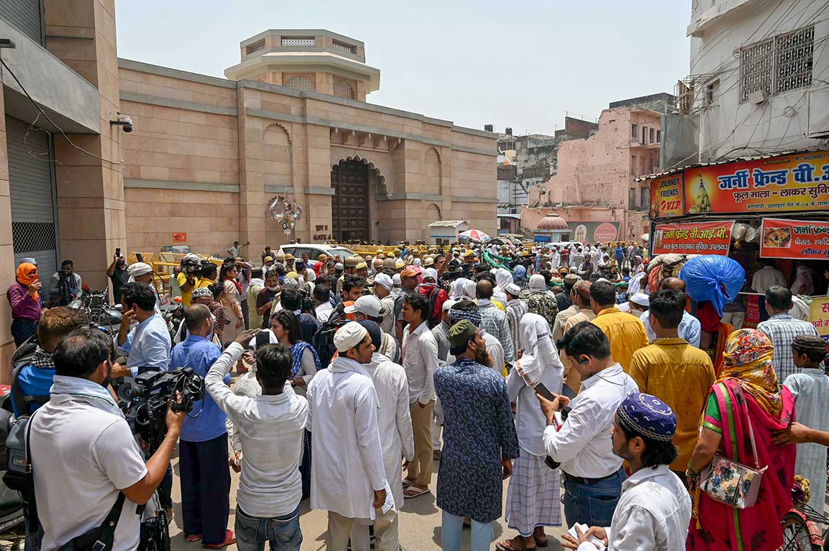 Friday prayers at Gyanvapi mosque pass off peacefully