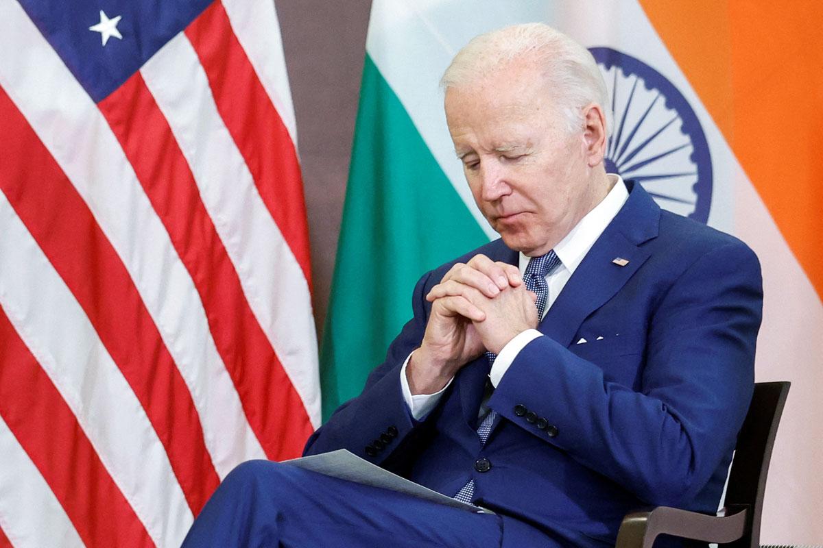 Did Biden Nap During Modi Meeting?