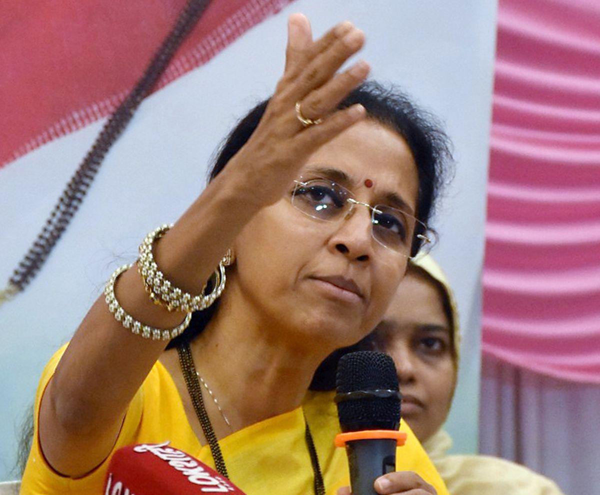 NCP leader Supriya Sule