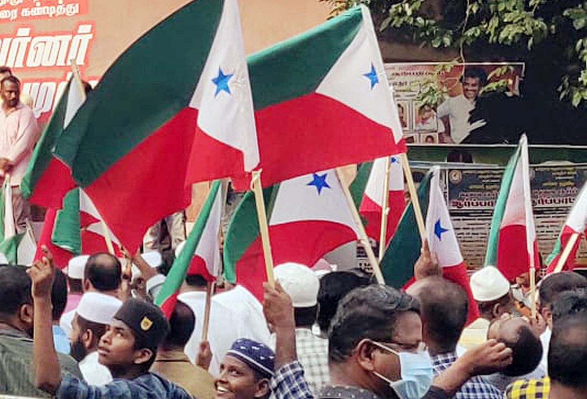 Father of boy who raised slogans at PFI march in Kerala held - Rediff.com India News