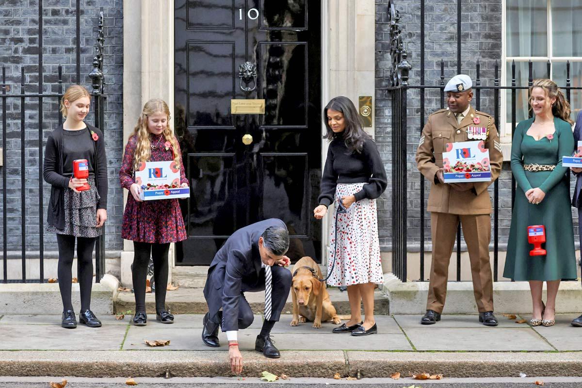 British Prime Minister Rishi Sunak