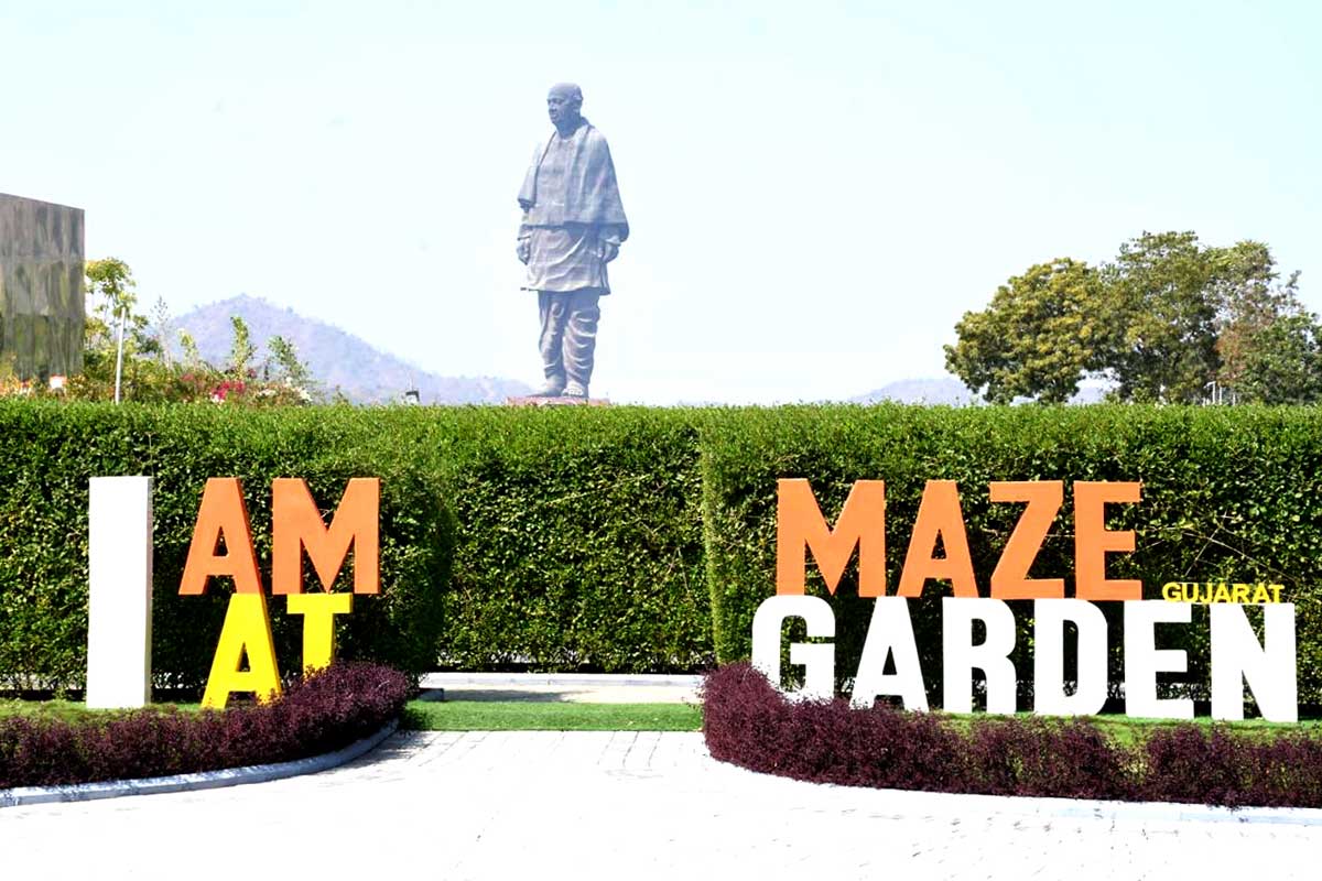 India's largest Maze Garden