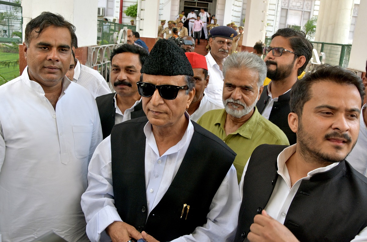 SC upholds cancellation of Abdullah Azam Khan's election to UP assembly -  Rediff.com India News