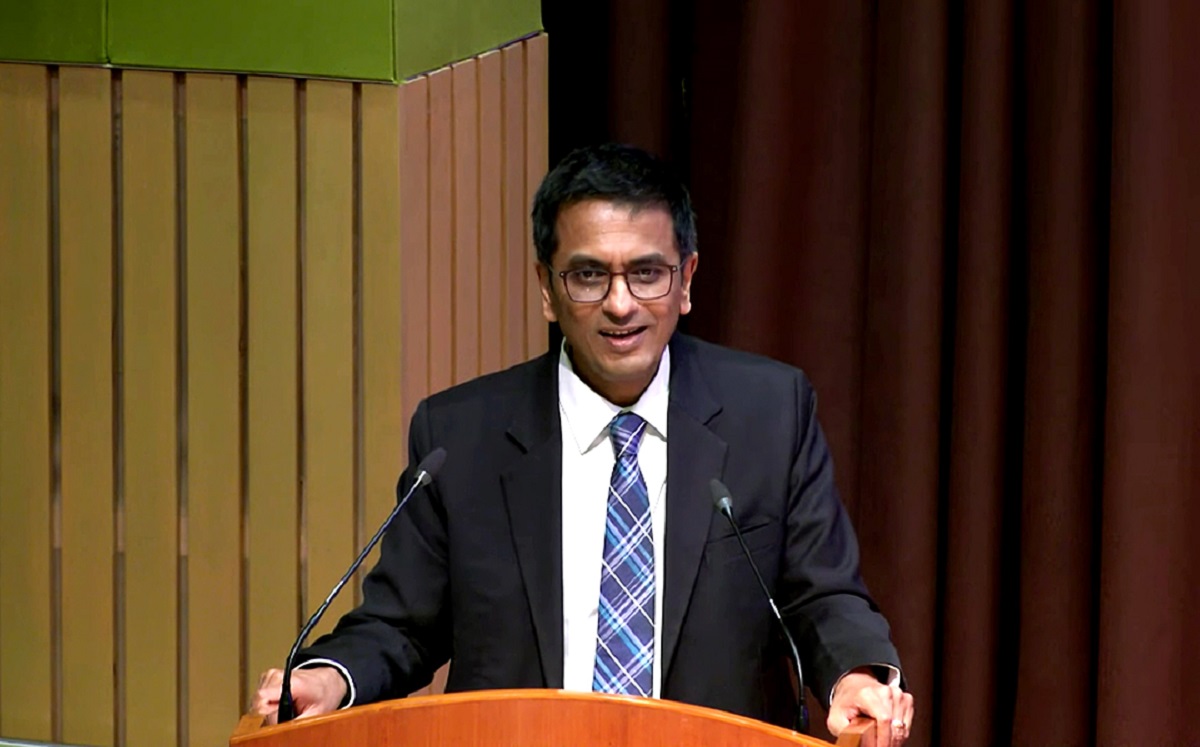 Chief Justice of India DY Chandrachud