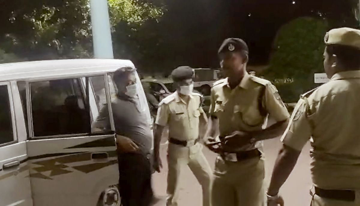 Cops to quiz rape accused Andaman ex-CS with others
