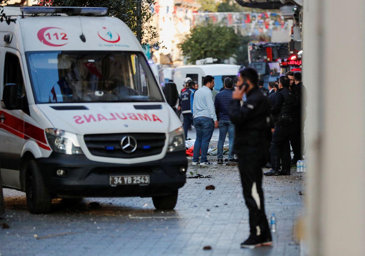 Woman bomber carried out Istanbul blast: Turkey