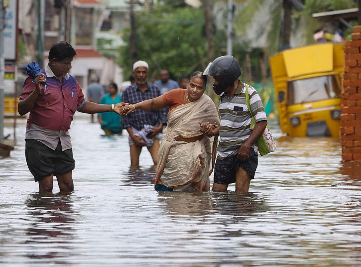 TN, Puducherry To Get Respite From Rains From Monday