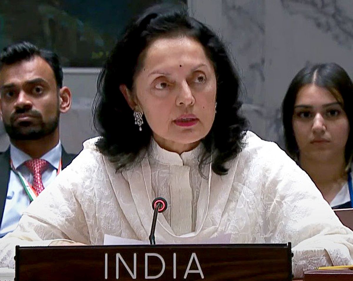 Not 'passive' on Russia-Ukraine war: India at UNSC
