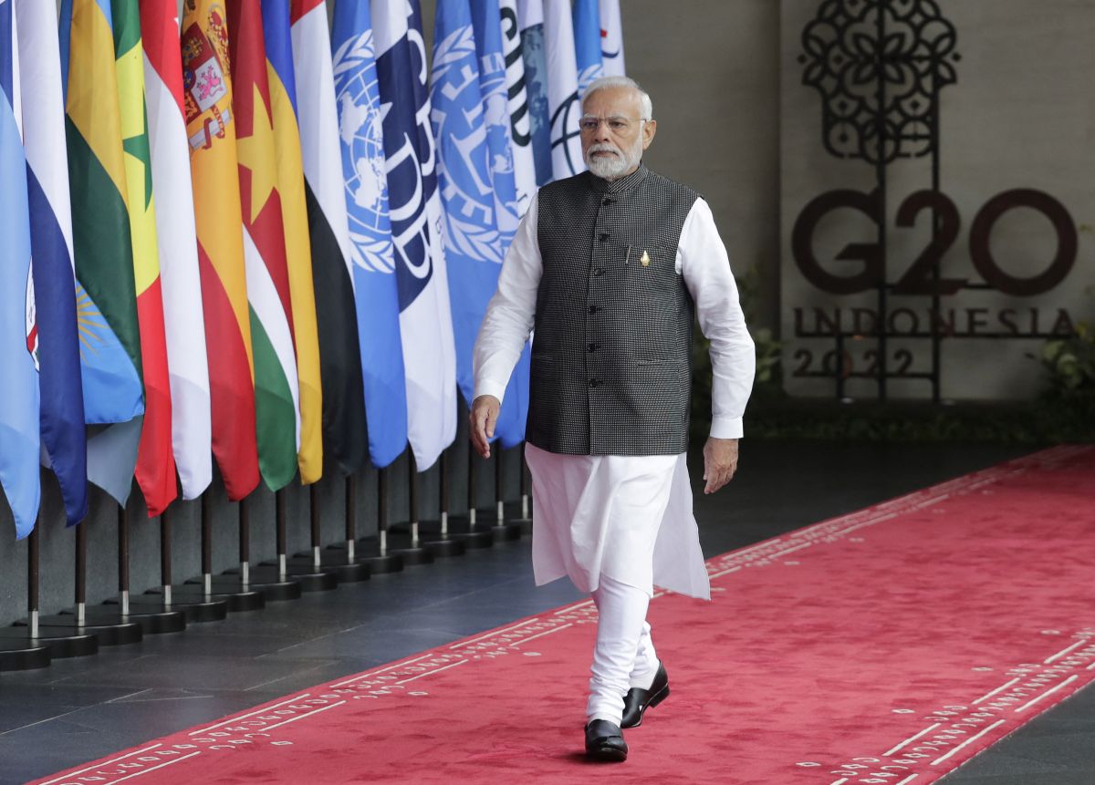 G20 Presidency Is A Jackpot For Modi