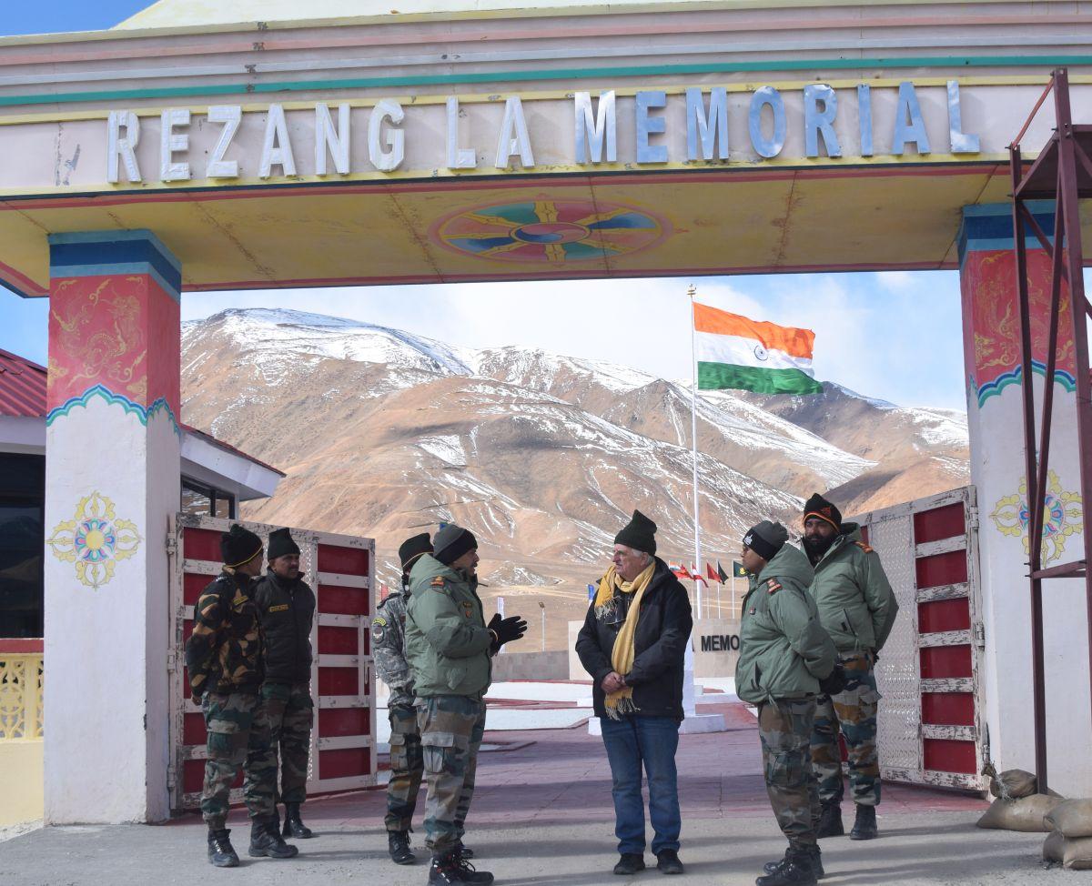 The Heroes Who Saved Ladakh For India - Rediff.com India News